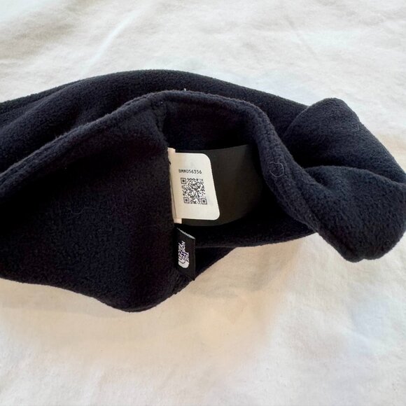 The North Face Fleece Ear Warmers Lot of 2 🖤💚 Black & Forest Green Unisex - Picture 4 of 10